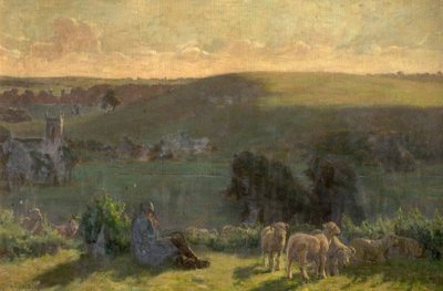 Im Down Country, 1900 von Arthur Tomson