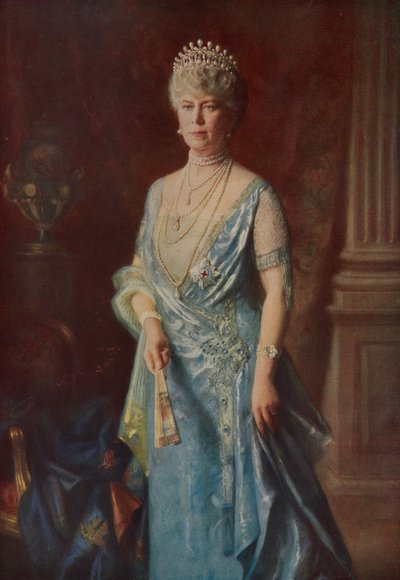 Königin Mary von Arthur Trevethin (after) Nowell