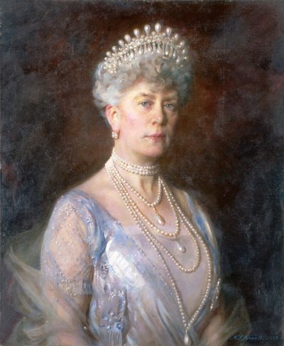 Königin Mary von Arthur Trevethin Nowell