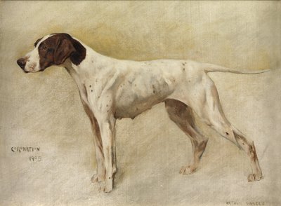 Krönung von Arthur Wardle