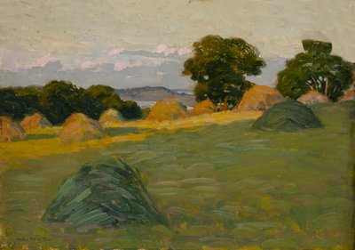 Das Hügel-Feld, 1908-1910 von Arthur Wesley Dow