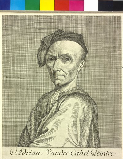 Adrian van der Cabel von Artist Unknown