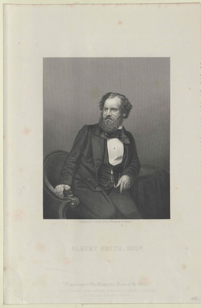Albert Richard Smith von Artist Unknown