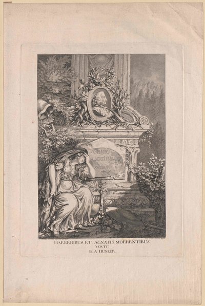 Albrecht von Haller von Artist Unknown