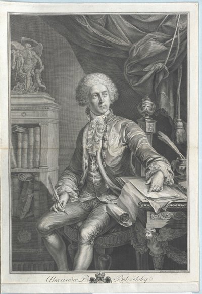 Aleksander Graf Belozersky-Belozersky von Artist Unknown