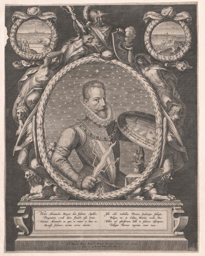 Alessandro Farnese von Artist Unknown