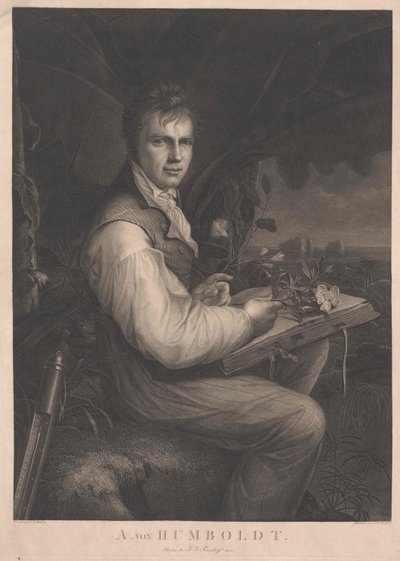 Alexander Freiherr von Humboldt von Artist Unknown
