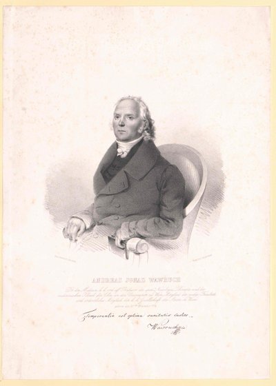 Andreas Ignatius Wawruch von Artist Unknown