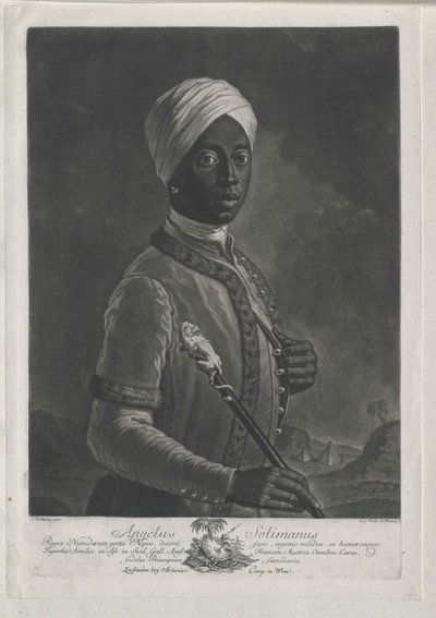 Angelo Soliman von Artist Unknown