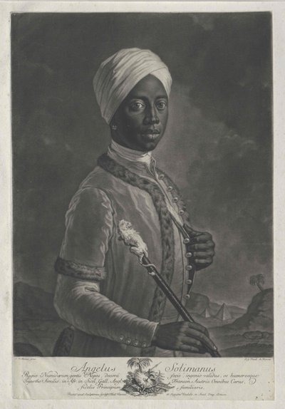 Angelo Soliman von Artist Unknown