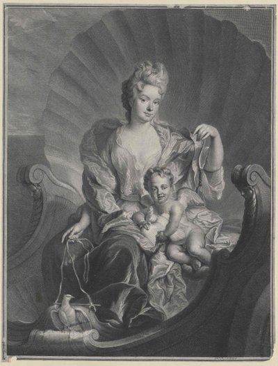 Anna Constance Gräfin Cosel von Artist Unknown