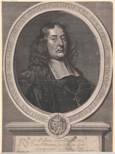 Anselm Franz von Ingelheim von Artist Unknown