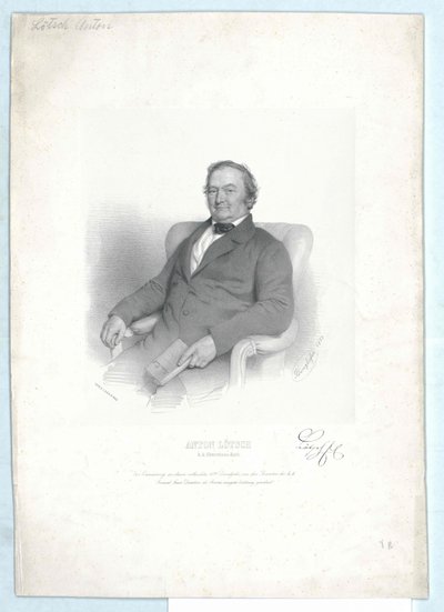 Anton Loetsch von Artist Unknown