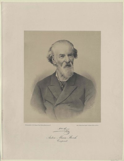 Anton Maria Storch von Artist Unknown