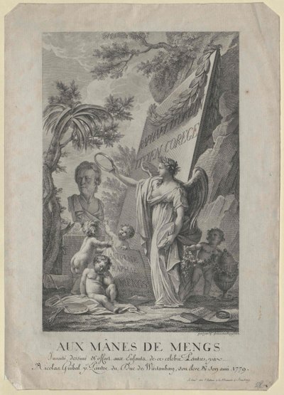 Anton Raphael Mengs von Artist Unknown
