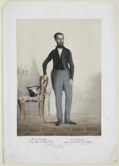 Anton Strobach von Artist Unknown