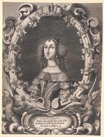 Erzherzogin von Österreich Eleonore Marie Josefa von Artist Unknown