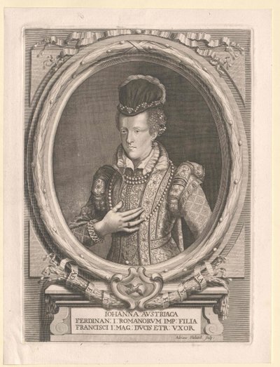 Erzherzogin von Österreich Johanna von Artist Unknown