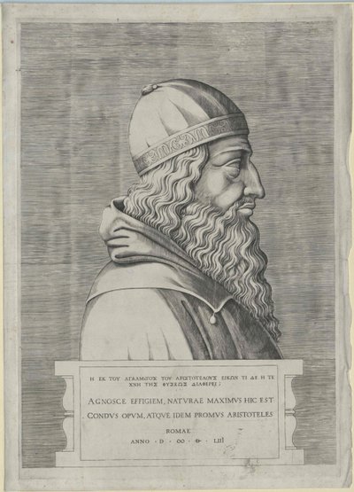 Aristoteles von Artist Unknown