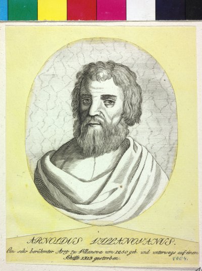 Arnaldus von Villanova von Artist Unknown