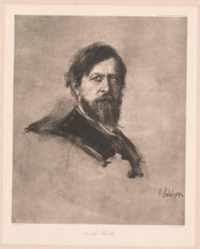 Arnold Böcklin von Artist Unknown