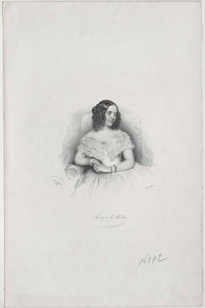 Auguste Mill von Artist Unknown