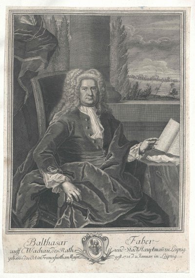 Balthasar Faber von Artist Unknown