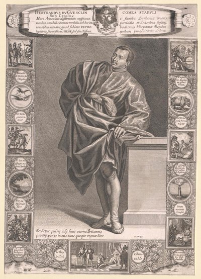 Bertrand du Guesclin von Artist Unknown
