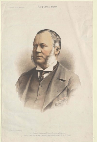 Charles Henry Herzog von Richmond und Lennox von Artist Unknown