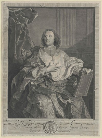 Charles de Saint Albin von Artist Unknown