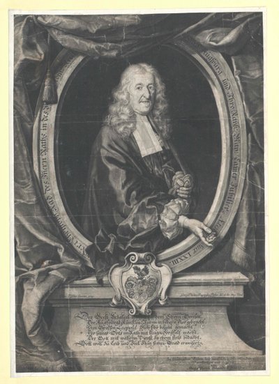 Christoph von Rad von Artist Unknown