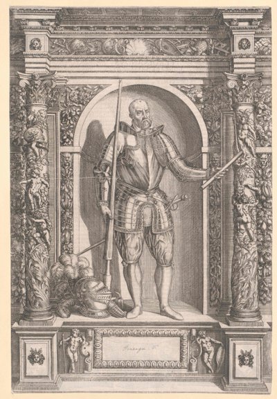 Graf von Guastalla Ferdinand I von Artist Unknown