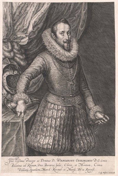 Pfalzgraf von Neuburg Wolfgang Wilhelm von Artist Unknown