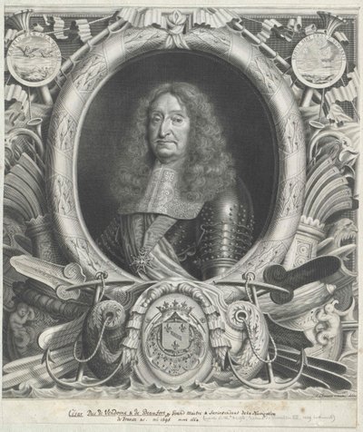 Herzog von Vendôme Bourbon von Artist Unknown
