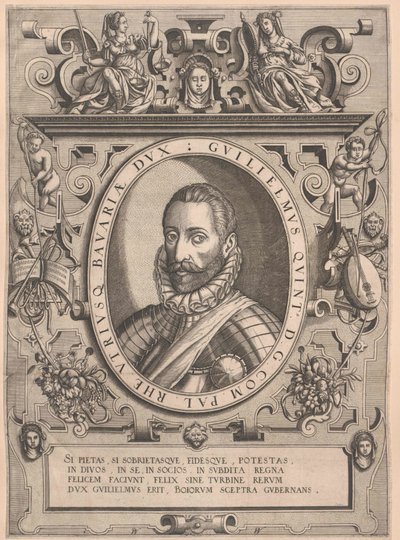 Herzog von Bayern Wilhelm V von Artist Unknown