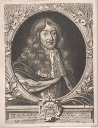 Herzog von Braunschweig-Wolfenbüttel Ferdinand Albert II von Artist Unknown