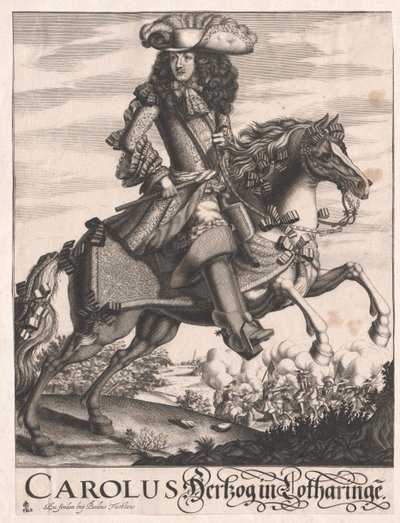 Herzog von Lothringen Karl V. von Artist Unknown