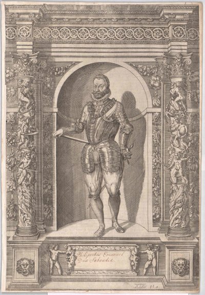 Herzog von Savoyen Karl Emanuel I von Artist Unknown