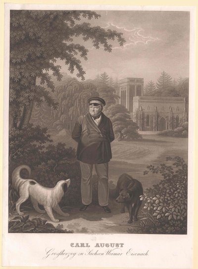 Herzog von Sachsen-Weimar Eisenach Karl August von Artist Unknown