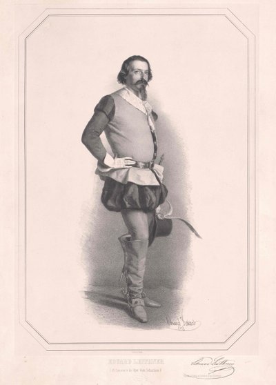 Eduard Leithner von Artist Unknown
