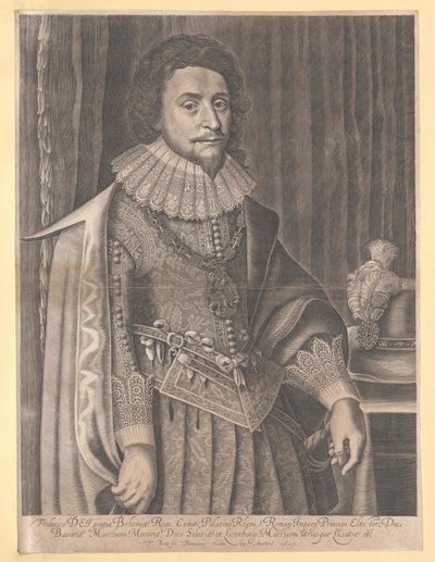 Kurfürst Friedrich V. von der Pfalz von Artist Unknown