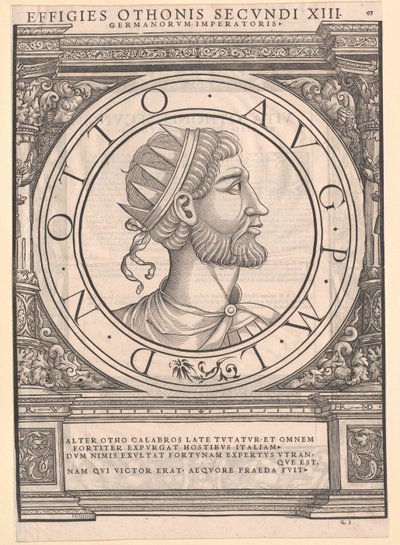 Kaiser Otto II. von Artist Unknown