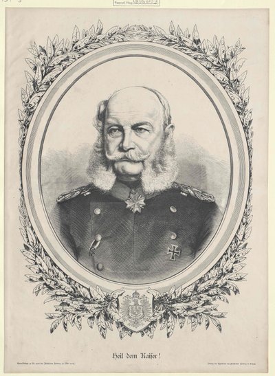 Kaiser Wilhelm I. von Artist Unknown
