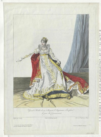 Kaiserin von Frankreich Josephine von Artist Unknown