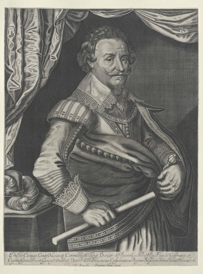 Ernst Casimir Graf von Nassau-Dietz von Artist Unknown