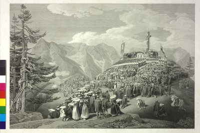 Erzberg von Artist Unknown