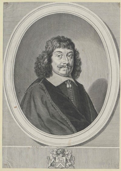 Etienne de Bartillat (Druck) von Artist Unknown
