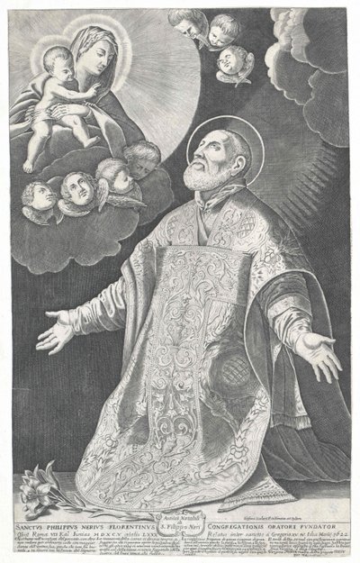 Filippo Neri von Artist Unknown