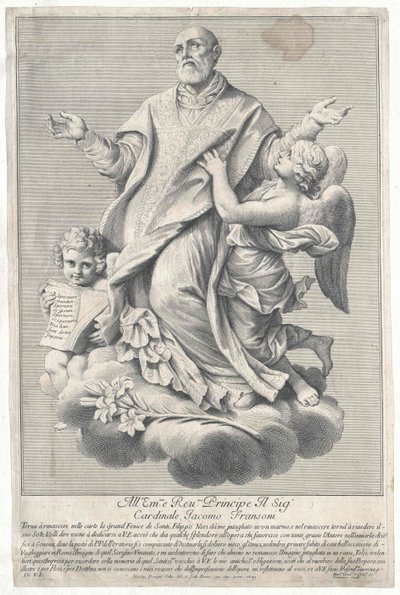 Filippo Neri von Artist Unknown