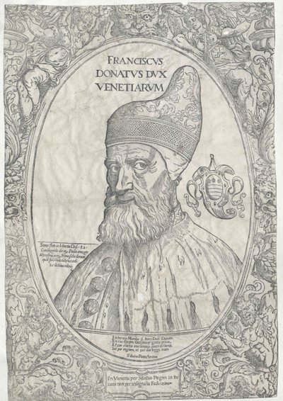 Francesco Dona von Artist Unknown
